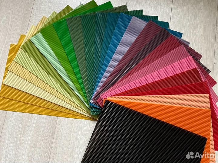 Вощина Вощина для свечей Вощина цветная