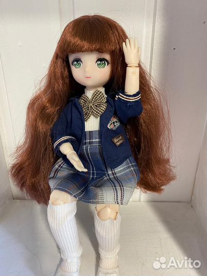 Шарнирные куколки аниме