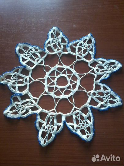 Салфетки (вязка крючком)