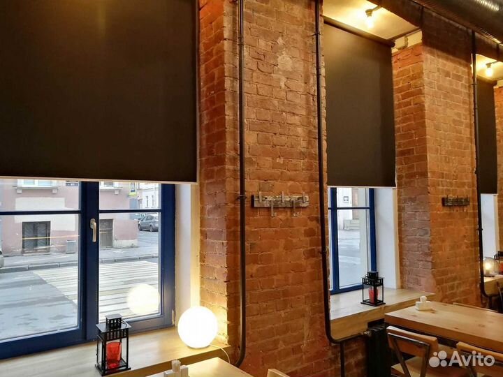 Рулонные шторы