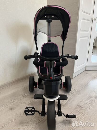 Велосипед трехколесный Kreiss с тентом