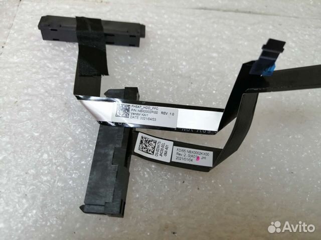 SATA шлейф для ноутбуков Dell, Acer