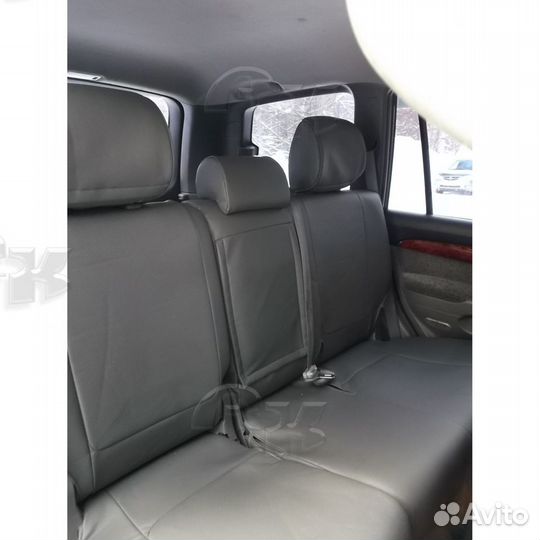 Авточехлы для Toyota Land Cruiser Prado 120