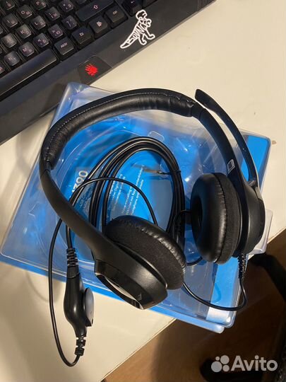 Наушники logitech h390