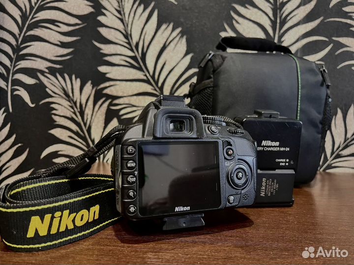 Зеркальный фотоаппарат Nikon D3100 18-55 VR Kit