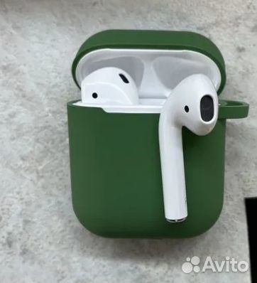 Airpods 2 новые + чехол Чебаркуль