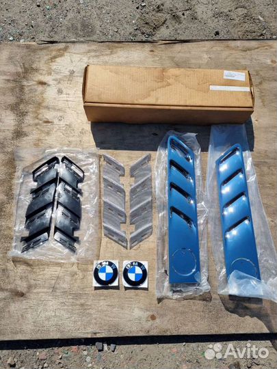 Решётки капота BMW Z3 хром