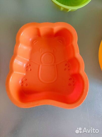 Силиконовые формы комплектом