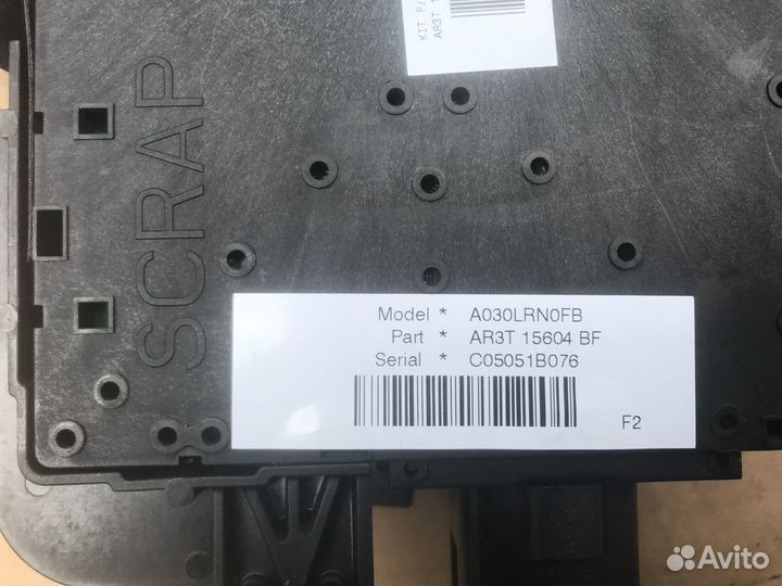 Ford Mustang 5 модуль bcm блок предохранителей