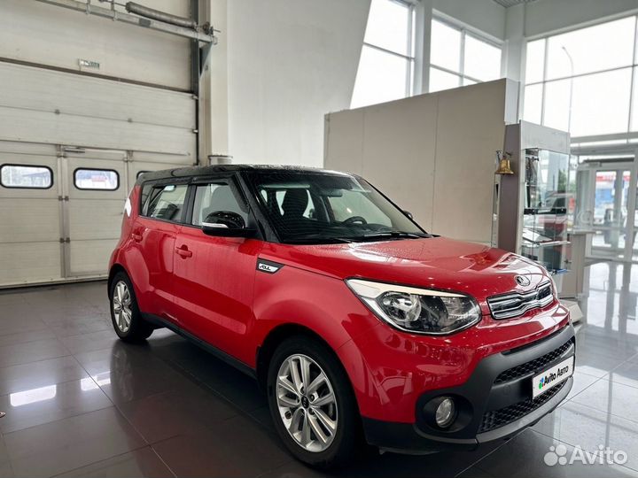 Kia Soul 1.6 AT, 2019, 89 000 км