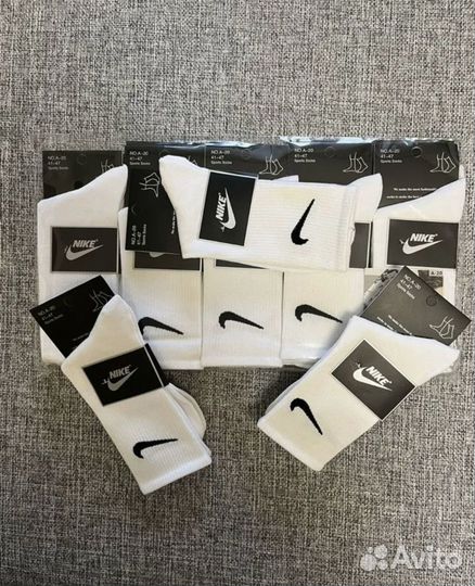 Носки Nike унисекс