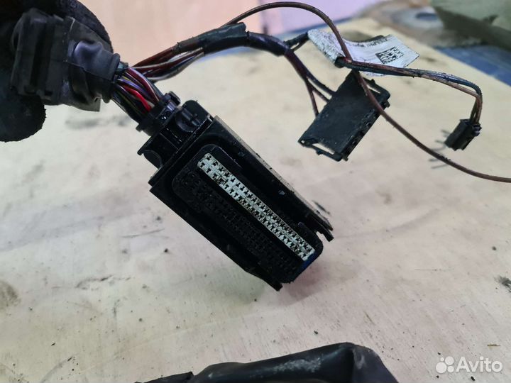 Проводка двигателя OM642 Mercedes W211