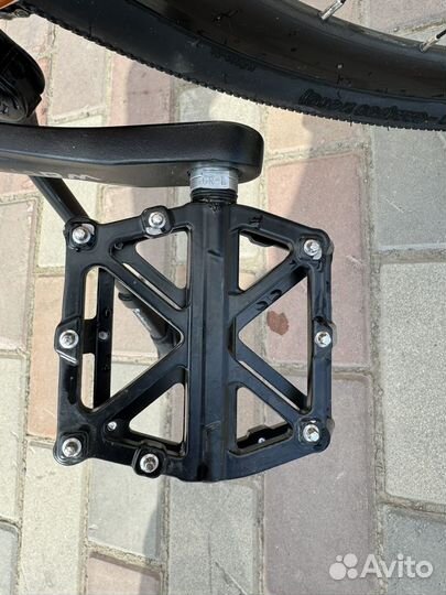 Шоссейный велосипед Outleap Hardway CRM1