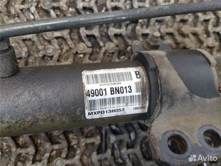 Рейка рулевая с г/у Nissan Almera N16, 2005