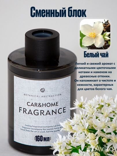 Сменный блок для ароматизатора fragrance