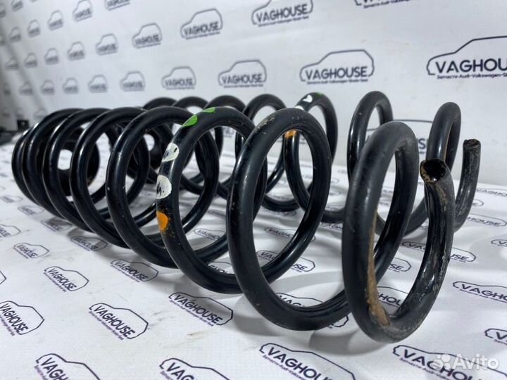 Пружины задние Volkswagen Polo 1.6 cfna 2013