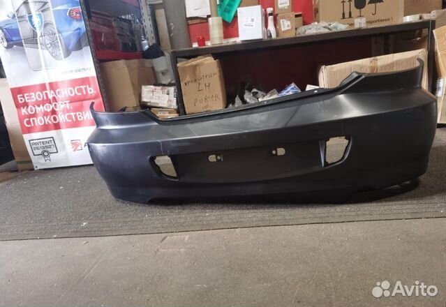 Kia Spectra Бампер задний