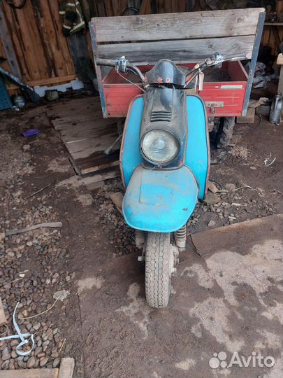 Мотороллер муравей