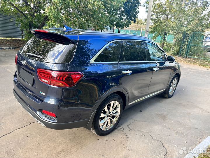 Kia Sorento Prime 2.2 AT, 2018, 92 000 км