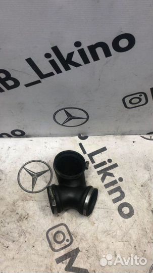 Патрубок интеркулера Mercedes-Benz S-Класс W221