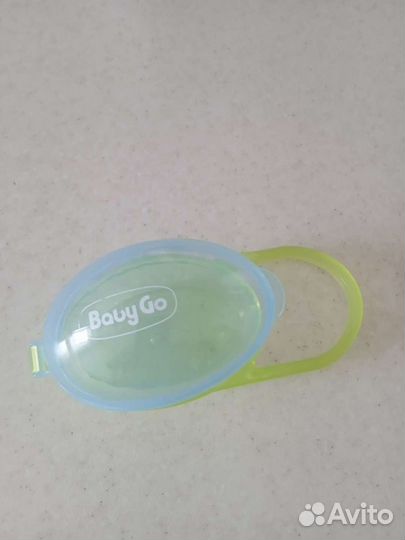 Футляр, контейнер для пустышки