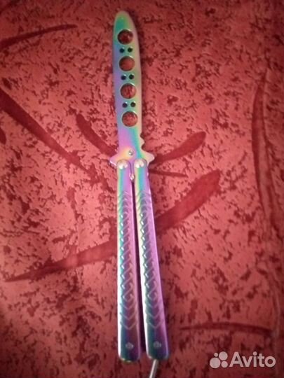 Нож бабочка тренировочный