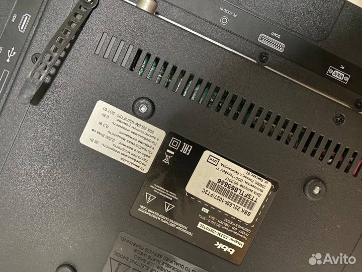 Телевизор bbk