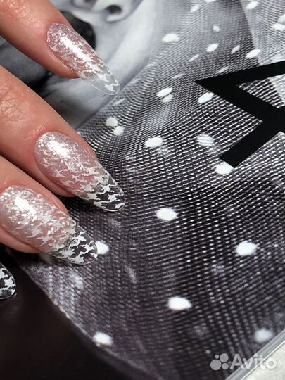 Маникюр, Наращивание