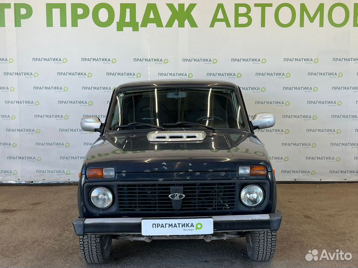 LADA 4x4 (Нива) 1.7 МТ, 2015, 172 540 км