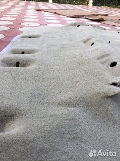 Nissan Patrol Y62 ковролин (напольное покрытие)