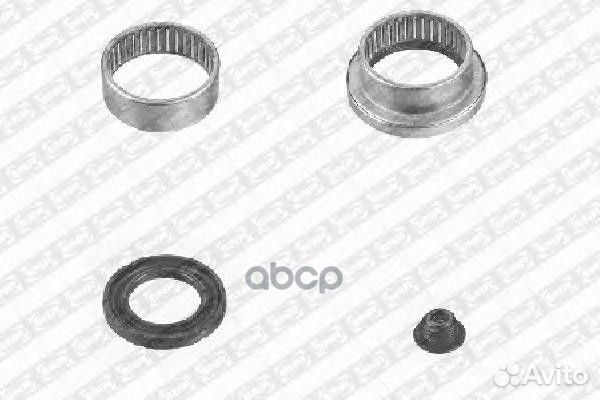 Ремкомплект подшипников балки подвески KS55904 NTN