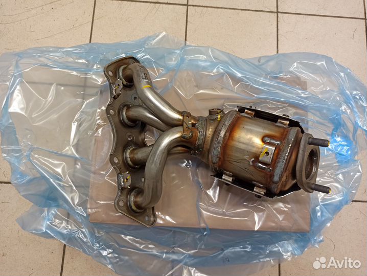 Каталитический нейтрализатор KIA/Hyundai