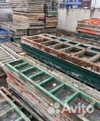 Щитовая опалубка