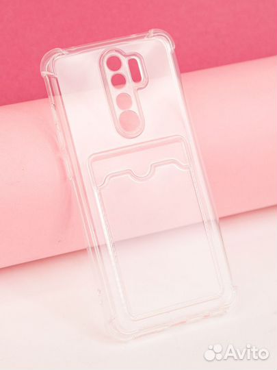 Чехол на xiaomi redmi note 8 pro