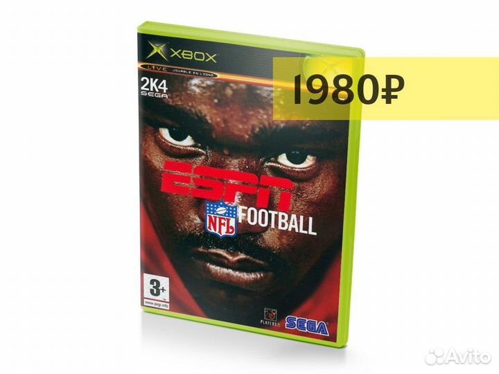 Espn NFL Football, б/у (Xbox)