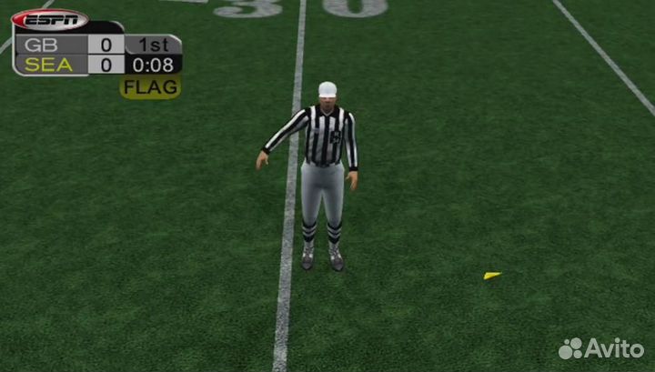 Espn NFL Football, б/у (Xbox)
