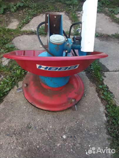 Роторная косилка Нева на мотоблок