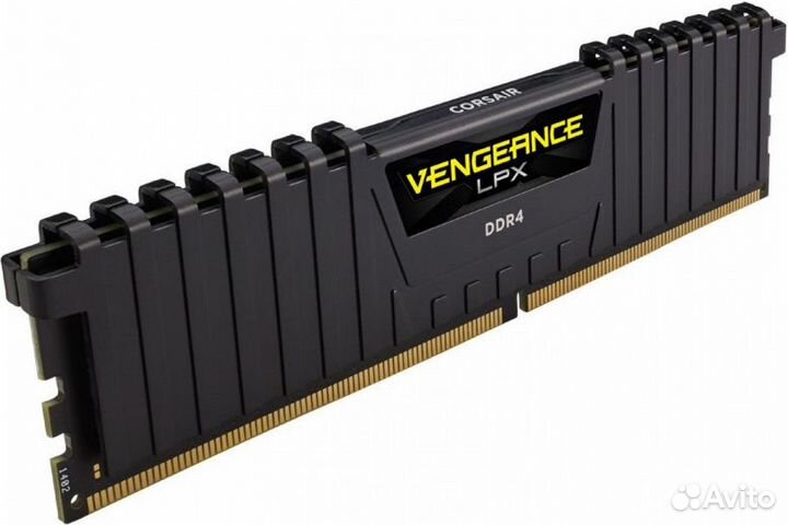 Модули памяти corsair vengeance lpx cmk16gx4m2b320