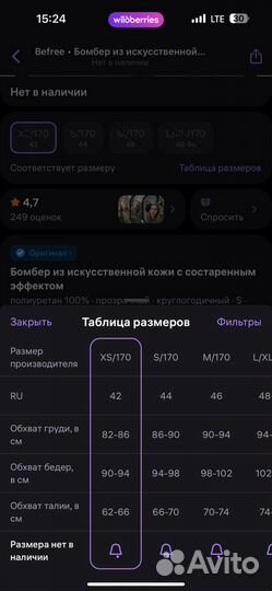 Куртка женская Befree