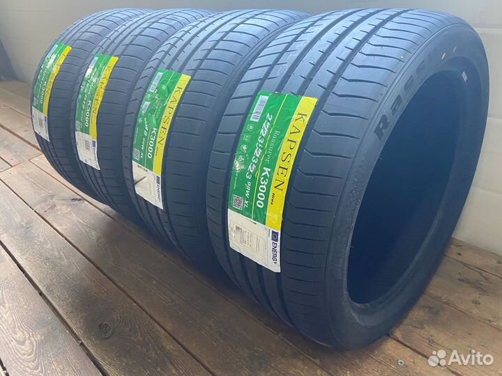 Kapsen K3000 245/40 R18 и 285/35 R18 97W