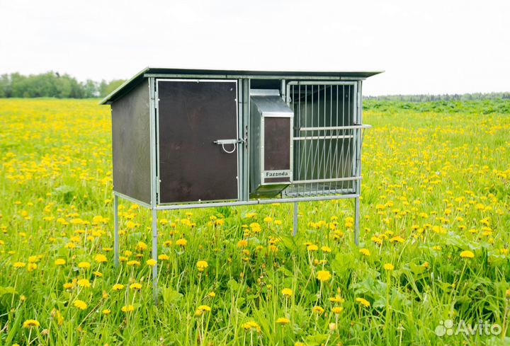 Крольчатник 