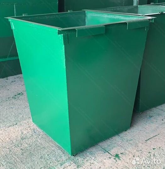 Бак для мусора уличный 0,75м3 К1-05753