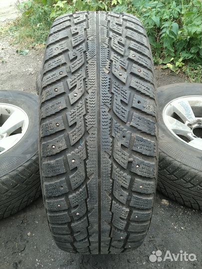 Mitsubishi Pajero Montero R16 Литые Диски Зимние