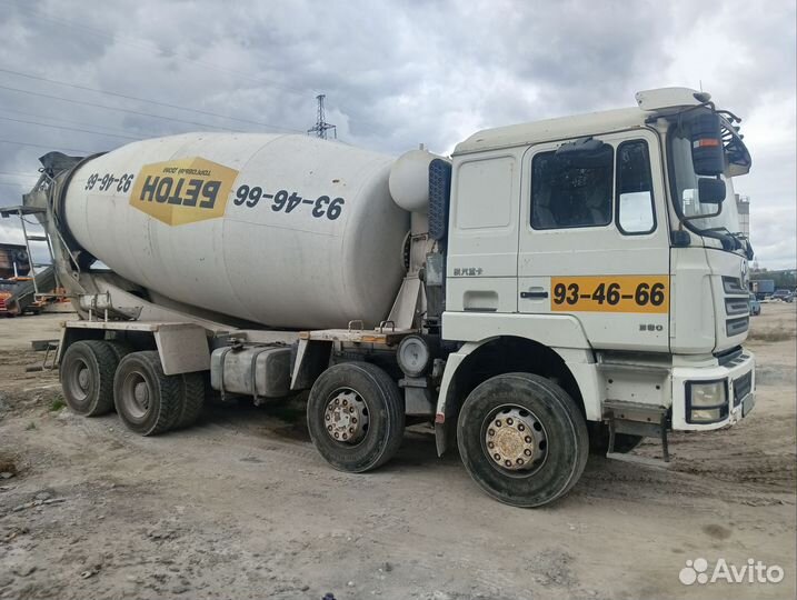 Автобетоносмеситель Shacman (Shaanxi) SX5316GJBDT326, 2012