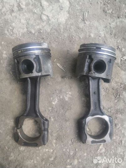 Поршень ссанг йонг d20dt