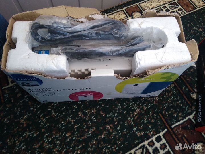 Ибп Back Power Pro 600