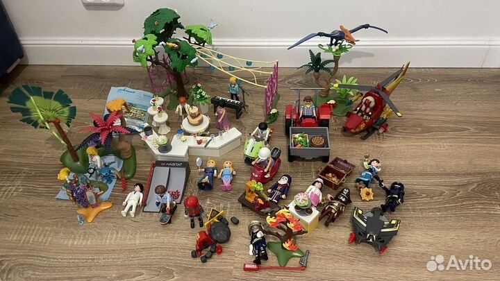 Разные наборы Playmobil