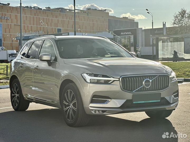 Volvo XC60 2.0 AT, 2019, 91 000 км