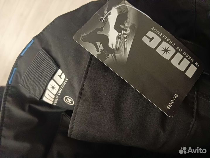 Брюки горнолыжные мужские Inoc, р. 54