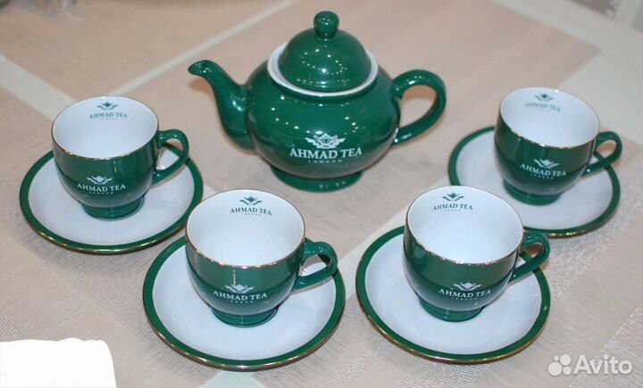 Сервиз чайный. Limited Edition новый Ahmad tea